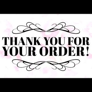 Thank you for shopping my closet!